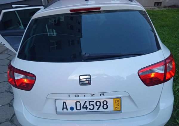 Seat Ibiza cena 28900 przebieg: 57990, rok produkcji 2015 z Opole małe 301